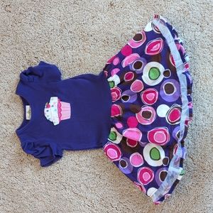 Toddlers girls tutu dress